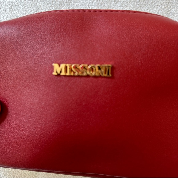 Missoni Cosmetic Bag Pouch Red Saudi Airlines NEW - Picture 3 of 14